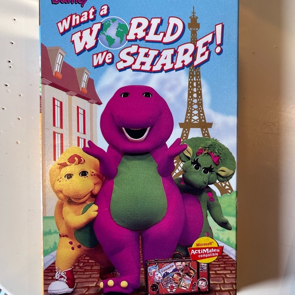 Full Set of Barney VHS tapes (16 titles)overall good condition all tapes tested - Picture 11 of 16